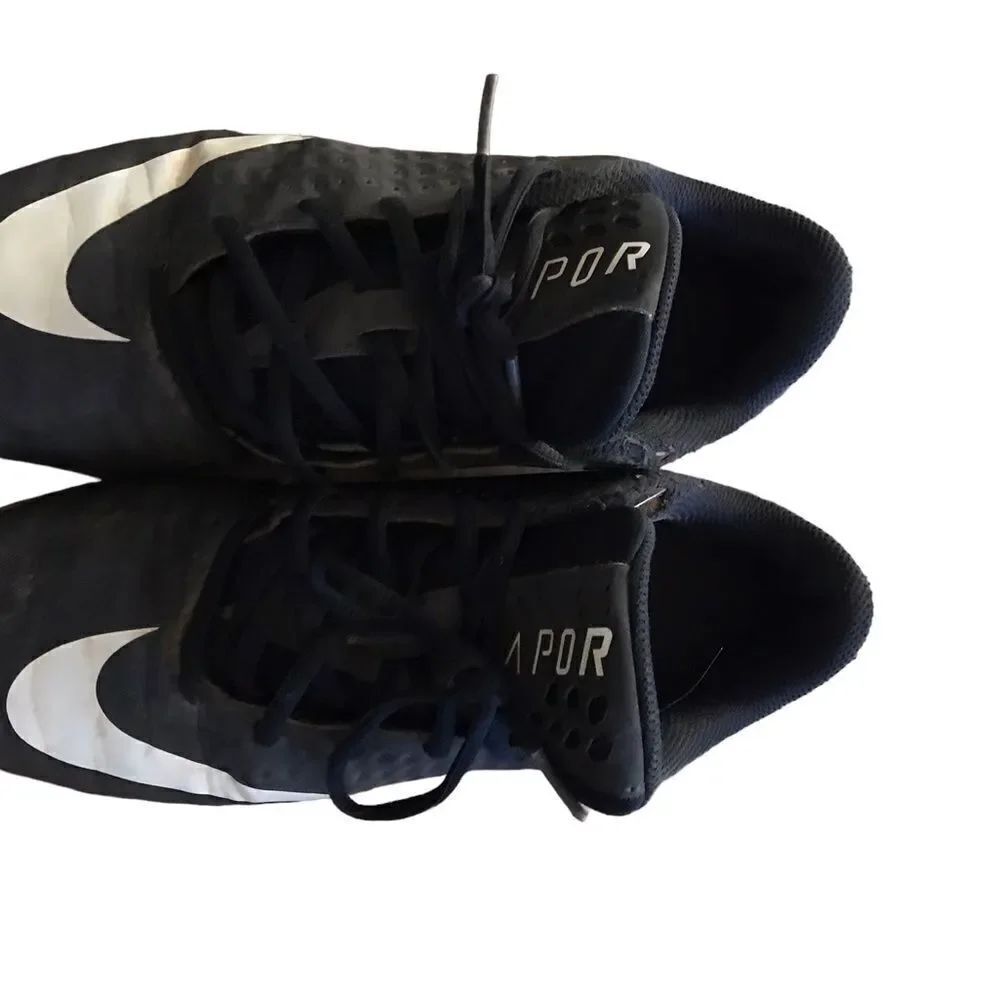 Nike Vapor mens size 7 cleats fast flex excellent condition